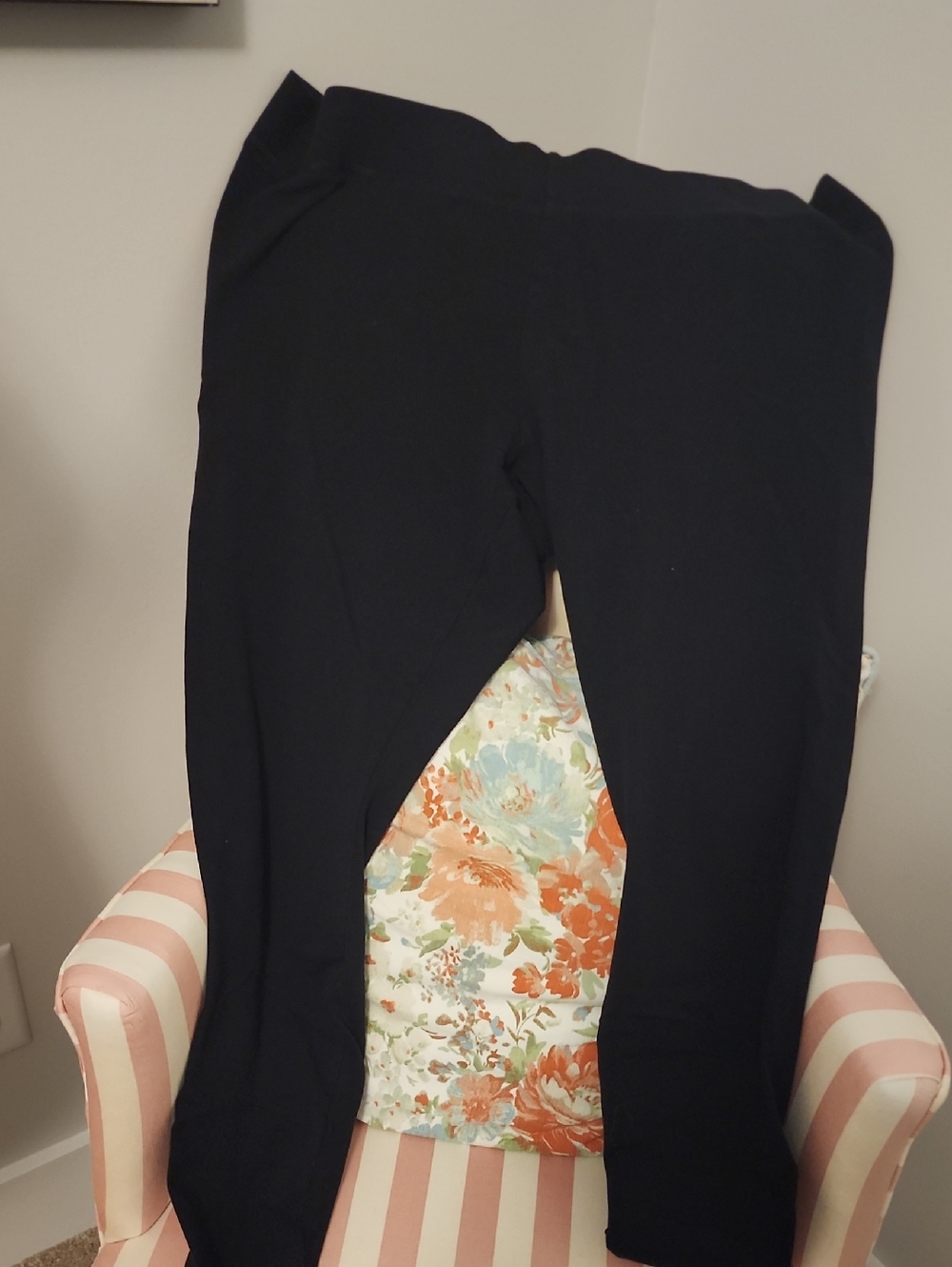 Lane Bryant Black Leggings C/D